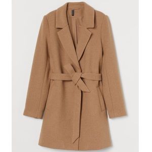 H&M Wool Blend Coat
